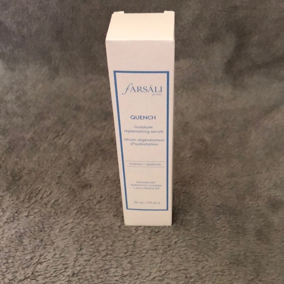 NWT 🛍 FARSÁLI Privé Quench Moisture Replenishing - Picture 4 of 9
